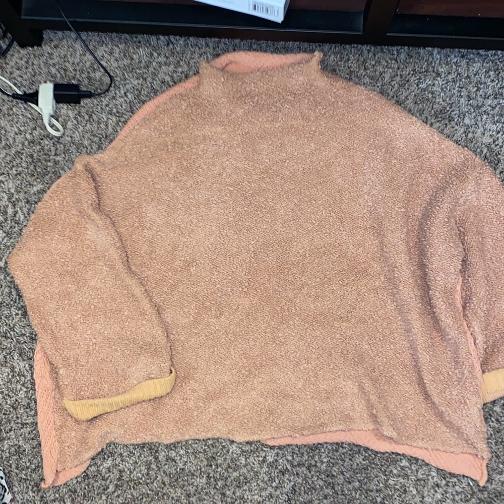 Free People Chunky Sweater